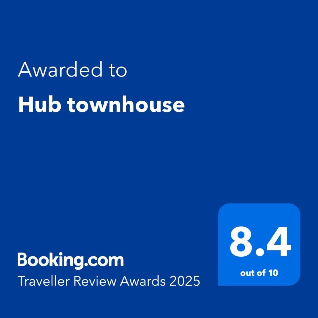 Apartamento Hub Townhouse Londres Exterior foto